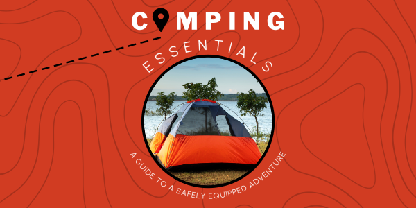 Camping Essentials Twitter Post Design Image Preview