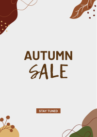 Autumn Sale Flyer Design