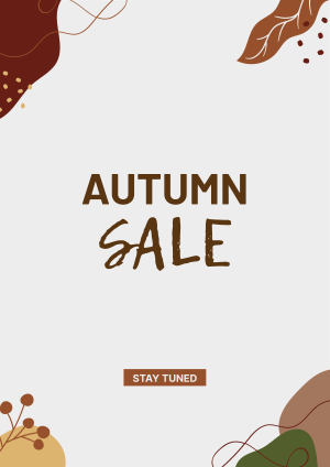 Autumn Sale Flyer Image Preview
