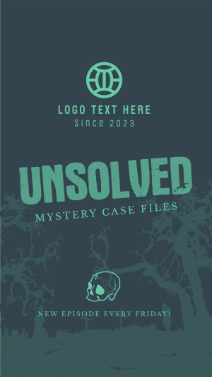 Unsolved Mysteries Facebook story Image Preview