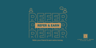 Refer A Friend & Earn Twitter Post Image Preview