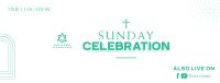 Sunday Celebration Facebook cover Image Preview