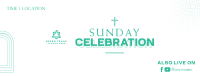 Sunday Celebration Facebook cover Image Preview