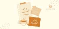 Post it Motivational Notes Twitter post Image Preview