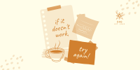 Post it Motivational Notes Twitter Post Image Preview