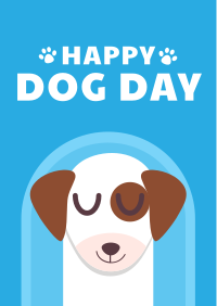 Dog Day Celebration Flyer Image Preview