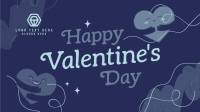 Lovely Valentines Day Facebook event cover Image Preview
