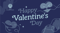 Lovely Valentines Day Facebook Event Cover Design