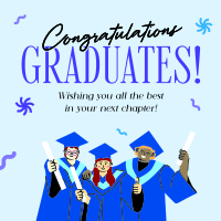 Quirky Fun Graduation Instagram post Image Preview