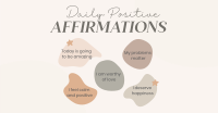 Affirmations To Yourself Facebook ad Image Preview
