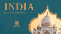 India Freedom Day Facebook Event Cover Design