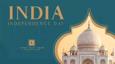India Freedom Day Facebook event cover Image Preview