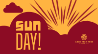 Sunday Sun Day Facebook event cover Image Preview