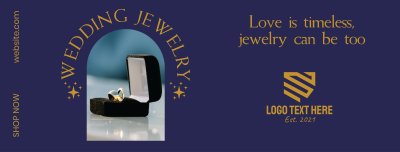Wedding Jewelry Facebook cover Image Preview