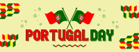 Portugal National Day Facebook cover Image Preview