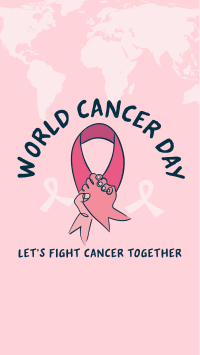 Unity Cancer Day Instagram Story Design