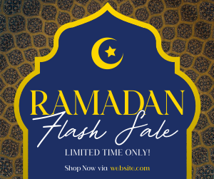 Ramadan Flash Sale Facebook post Image Preview