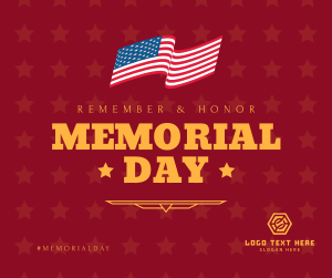 Remember & Honor Facebook post Image Preview