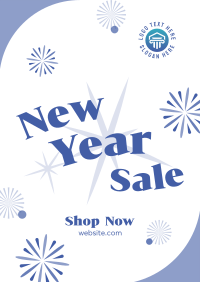 New Year, New Deals Flyer Image Preview