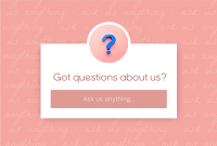 Got Questions? Pinterest Cover Design