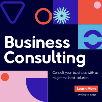 Business Consult for You Linkedin Post Design