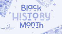 Black Culture Month Animation Preview