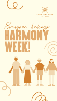 United Harmony Week Instagram Story Design
