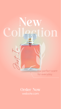 New Perfume Collection Instagram Reel Design