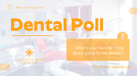 Dental Poll Hygiene Facebook Event Cover Preview