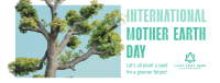 Earth Day Tree Planting Facebook cover Image Preview
