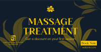 Massage Therapy Service Facebook ad Image Preview