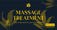 Massage Therapy Service Facebook ad Image Preview