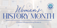 Women's History Month Twitter post Image Preview