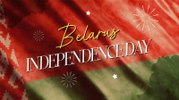 Belarus Independence Day Animation Image Preview