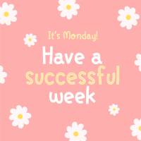 Success Starts on Mondays Instagram post Image Preview