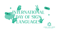 Sign Languages Day Celebration Animation Image Preview