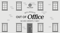 Modern Retro Office Facebook Event Cover Image Preview