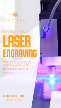 State of the Art Laser Engraving YouTube Short Image Preview