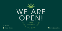 Cannabis Shop Twitter Post Image Preview