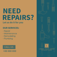 Home Repair Need Help Instagram post Image Preview