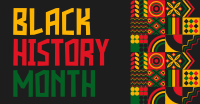 Neo Geo Black History Month Facebook Ad Design