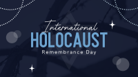 Holocaust Memorial Day Video Image Preview