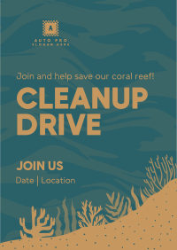 Clean Up Drive Flyer Image Preview
