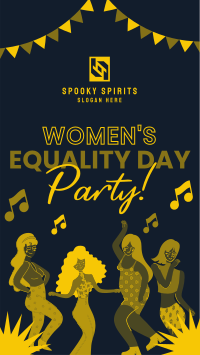 Party for Women's Equality TikTok Video Image Preview