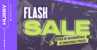 Urban Flash Sale  Facebook ad Image Preview