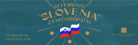 Slovenia Statehood Celebration Twitter Header Image Preview