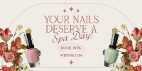 Floral Nail Services Twitter post Image Preview