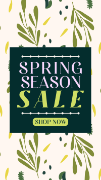 Spring Season Sale YouTube short Image Preview