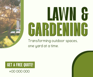 Convenient Lawn Care Services Facebook post Image Preview