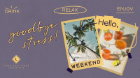 Weekend Quote Getaway Facebook event cover Image Preview